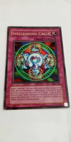 yugioh TCG Spellbinding Circle MRL-006 - Image 1