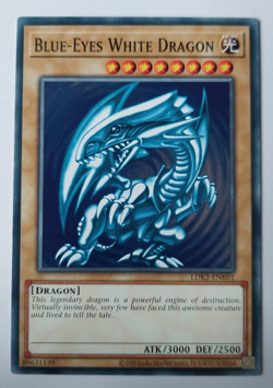 Yu-Gi-Oh! - Blue-Eyes White Dragon - LDK2-ENK01 (Variant 1) - Unlimited - Image 1