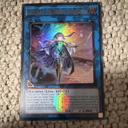 Yu-Gi-Oh! Galatea-I, the Orcust Automaton Machine UR 1st Ed BLMM-EN052 - Image 1