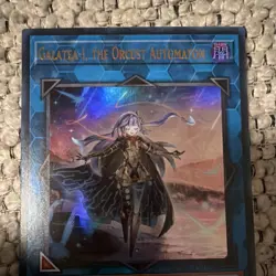 Yu-Gi-Oh! Galatea-I, the Orcust Automaton Machine UR 1st Ed BLMM-EN052 - Image 2