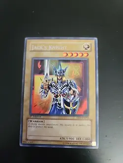Yugioh! Jack’s Knight - EEN-EN005 - Ultimate Rare - 1st Edition - Image 1