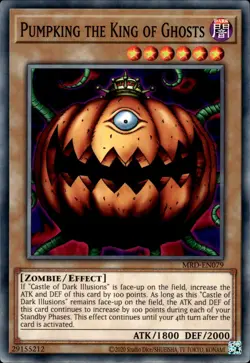 Pumpking The King Of Ghosts - MRD-EN079 - NM - YuGiOh - Image 1