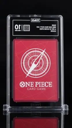 English 2025 One Piece Nami OP11-041 [Alt Leader] A Fist of Divine Speed TAG 10 - Image 2