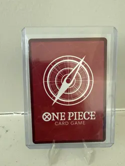 One Piece Card Game Zephyr OP02-072 Leader - Alt Art - JP - NM - Image 2