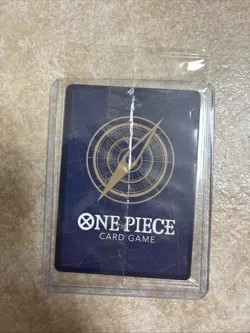 One Piece TCG Monkey D Luffy ST10-006 SR Treasure Booster Set Promo SEALED - Image 2