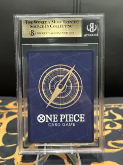 2025 One Piece Day Zoro Promo BGS 9.5 - Image 4