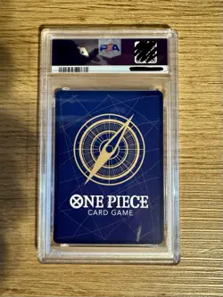 One Piece TGC Monkey D. Luffy RED MANGA Alt Art OP13-118 Sec NM JP - Image 2