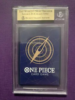 One Piece TCG Marshall D. Teach Blackbeard Manga BGS10 Emperors In The New World - Image 2