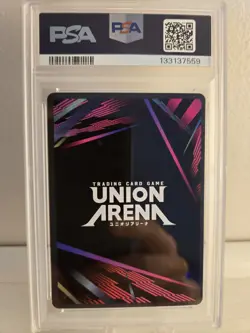 Union Arena - Attack On Titan Levi UE10BT/AOT-1-009 R* - PSA 10 POP 9 - Image 2