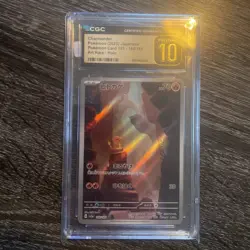 Pokemon Charmander 168/165 Sv2a Card 151 Art Rare Holo Japanese CGC Pristine 10 - Image 1