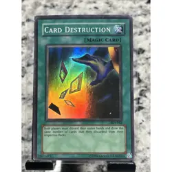 Card Destruction SDY-042 Yu-Gi-Oh! Common – Lightly Played - Image 1