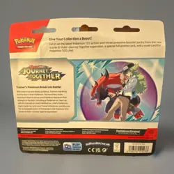 Pokemon Trading Card Game Scarlet & Violet Journey Together 3 Pack Scrafty Promo - Image 2