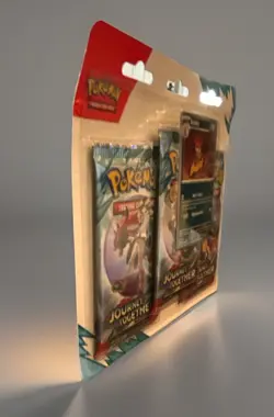 Pokemon Trading Card Game Scarlet & Violet Journey Together 3 Pack Scrafty Promo - Image 3