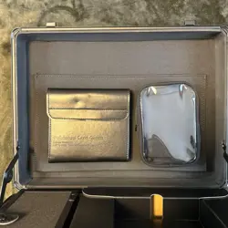 Pokemon Card Game Team Rocket Glory Attache Case Only No Cards Japan New - Image 5