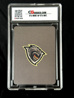 Dragonite CG 10 VYU33Cards CGC PSA Pokemon Fan art Non TCG UNLC - Image 2