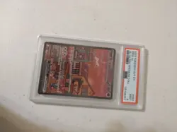 Mew ex 053 Sv: Scarlet & Violet Promo Cards Holo PSA 9 MINT - Image 3