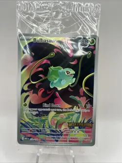 Bulbasaur - (Mega Evolution Stamped) 133/132 Miscellaneous Cards & Products Holo - Image 1