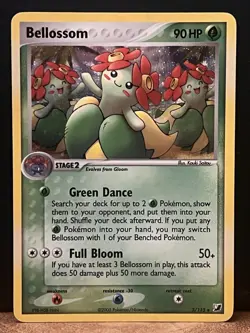 Pokemon Card - Bellossom Unseen Forces 3/115 Holo Rare NM - Image 1