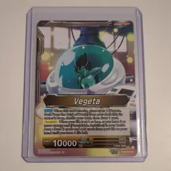 Vegeta, Warrior Race Pride SLR Dragon Ball Super Card Game Fearsome Rivals BT29 - Image 2