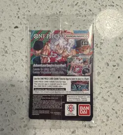 Bandai Namco One Piece CCG Monkey D. Luffy US Tour Promo Foil Card - Image 2