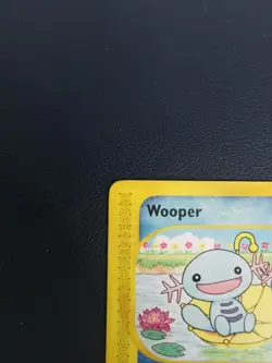 Pokemon Card Wooper 117/147 Aquapolis Common WOTC - Image 2