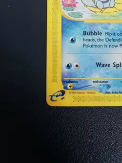 Pokemon Card Wooper 117/147 Aquapolis Common WOTC - Image 4