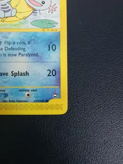 Pokemon Card Wooper 117/147 Aquapolis Common WOTC - Image 5