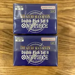 One Piece Card Game OP14 DP-09 Double Pack Set of 2 boxes New & Sealed FAST SHIP - Image 3