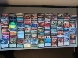 MTG 108 Avatar:The Last Airbender..Card Lot. Inc Rares. Foil Lands. Lot2 - Image 1