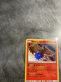 Pokemon TCG Shining Ho-Oh SM70 Promo VLP Holo Rare Card - Image 2