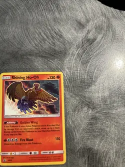 Pokemon TCG Shining Ho-Oh SM70 Promo VLP Holo Rare Card - Image 3