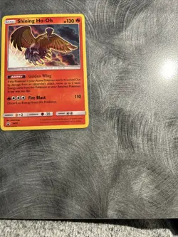 Pokemon TCG Shining Ho-Oh SM70 Promo VLP Holo Rare Card - Image 4