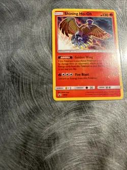 Pokemon TCG Shining Ho-Oh SM70 Promo VLP Holo Rare Card - Image 5