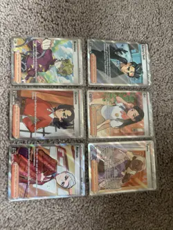 6 Card Pokemon Supporter TCG Lot - Image 1