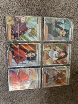 6 Card Pokemon Supporter TCG Lot - Image 2