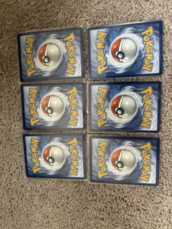 6 Card Pokemon Supporter TCG Lot - Image 3