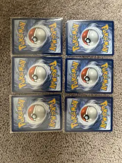 6 Card Pokemon Supporter TCG Lot - Image 4