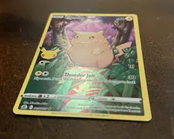2021 Pikachu 005/025 Celebrations Holo Pokemon 25th Anniversary Trading Card - Image 2