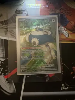 Snorlax 051 Sv: Scarlet & Violet Promo Cards Holo - Image 1