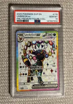 Umbreon EX SVP176 Sv: Scarlet & Violet Promo Cards Holo Psa 10 - Image 1