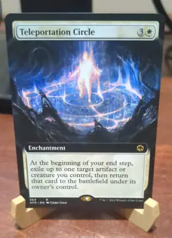 MTG: Teleportation Circle EXTENDED ART, Adventures in the Forgotten Realms Card! - Image 1