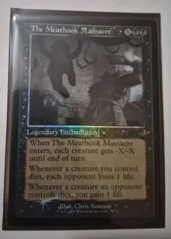 Mtg - The Meathook Massacre *Foil Retro Frame* - Image 1