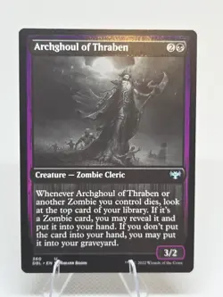 Archghoul of Thraben X1 DBL MTG Innistrad: Double Feature - Image 1