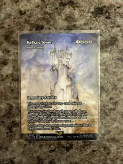 Kefka's Tower Bolas's Citadel (Showcase) Final Fantasy: Through the Ages Regular - Image 1