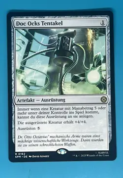 Doc Ock's Tentacles Marvel's Spider-Man Regular German (US Seller) - Image 1