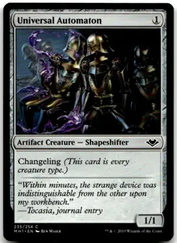 MTG Universal Automaton C Modern Horizons 235 LP - Image 1