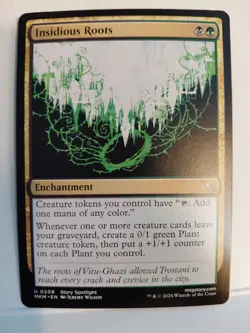 Insidious Roots Murders at Karlov Manor Regular - Image 1