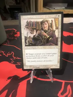 Mother of Runes (ULG) #14/143 (NM) (Non-Foil) (U) (LIST) Magic MTG - Image 1