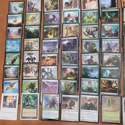 Whole COMMANDER Magic Deck - Heaven to Earth Games = Toxic Poison infect W/G MTG - Image 3