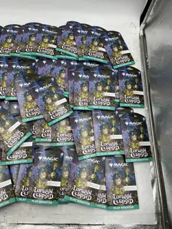 Magic the Gathering Lorwyn Eclipsed Play Booster Packs 72 Total Packs New In Box - Image 3